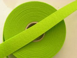 filcová zelená 25 mm